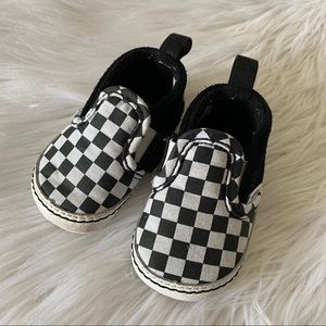 Baby Infant Checkered Vans